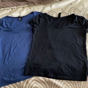 H&M womens short sleeve top